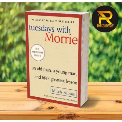 (english) Tuesdays with Morrie by Mitch Albom