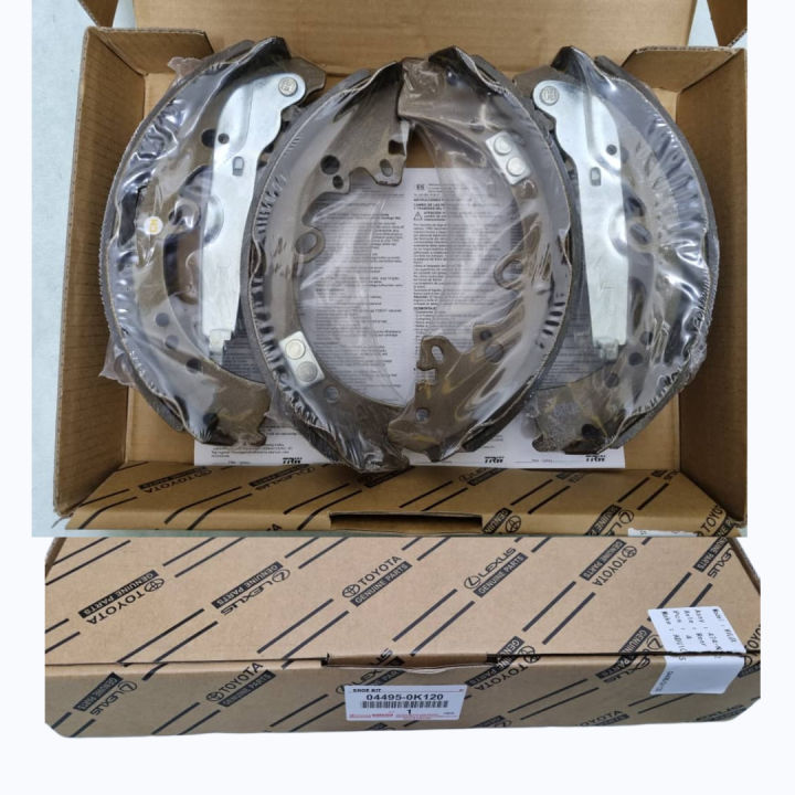 ORIGINAL TOYOTA HILUX VIGO KUN25 KUN26 REAR BRAKE DRUM SHOE 044950K120