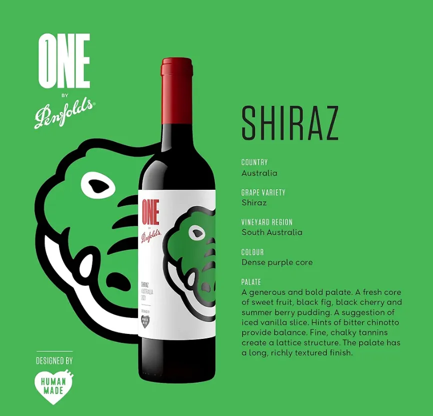 Penfolds ONE By Penfolds Shiraz Australia 2021 Australian Full
