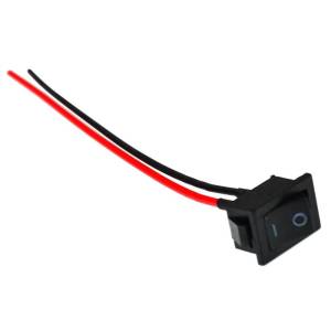 Motorcycle Double Flash Horn Small Switch Universal ON/OFF Button Connector Handlebar Switches Controller Accessories