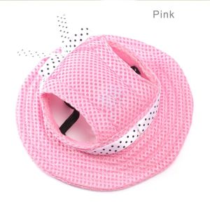 WENYOU  Pet Product Ornaments Puppy Outdoor Dog Cap Pet Canvas Cap Visor Hat