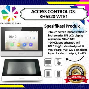 ACCESS CONTROL HIKVISION DS-KH6320-WTE1