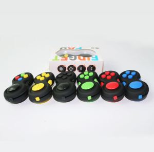 Fidget Pad Portable Stress-relieving Decompression Handle Anti Stress Fidget Toy Gift Hand Puzzles Magic Pad Toy