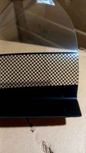 Toyota TAMARAW Fx wide door visors - fits all year model