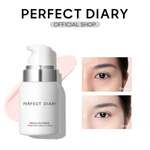 Perfect Diary Hydra Feel Tone Up Cream Primer Base Makeup Brightening Even Skin Tone 40g