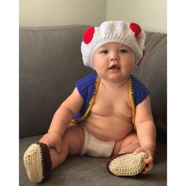 baby toad costume