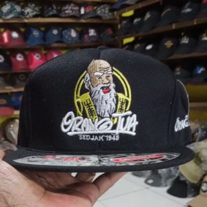 Topi Pria Topi Snapback Topi Baseball Topi Distro Premium Murah