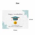 (100 Pcs) Happy Graduation Card / Kartu Ucapan Selamat Kelulusan / Wisuda. 