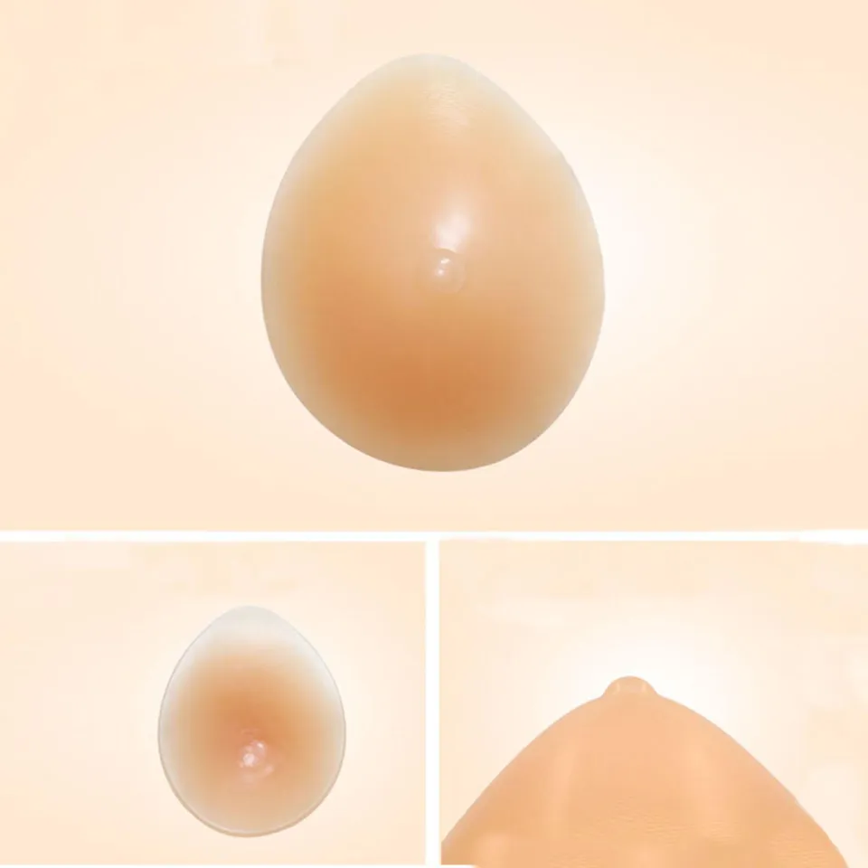ZYSoil Mastectomy Breast Prosthesis for Women Silicone Breast Form