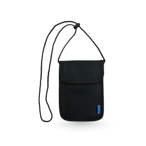 Cosas United - Security Neck Wallet Deluxe