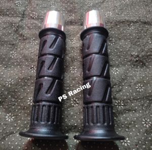 HAND GRIP STANDAR MODEL KAWASAKI ORIGINAL KAZE SET JALU STANG PCX CHROME UNIVERSAL