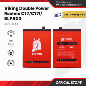 VIKING Baterai Realme C17 Double Power