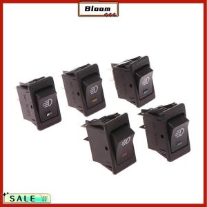 Follow Get New[Bloom Z] 1Pc 12V 35A Universal Car Fog Light Rocker Switch LED Dash Dashboard 4Pin