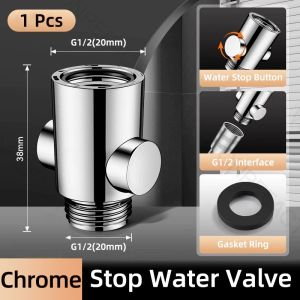 Heavy Duty Baby Shower Head Premium Soft Water Flow Universal Sprayer Nozzle With Pause Switch Safe