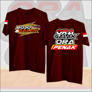 KAOS DISTRO KAOS KATA KATA BOJO GALAK COTTON COMBED 24S (LEBIH TEBAL DARI 30S) ADEM NYAMAN DI PAKAI DAYA SERAP KERINGAT TINGGI