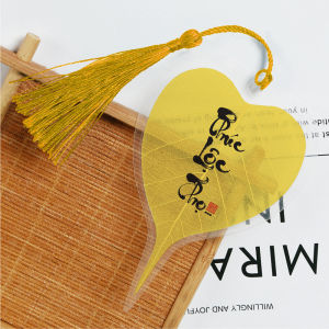 Lá bồ đề cao cấp làm từ lá nguyên bản  để ốp lưng điện thoại treo xe ô tô