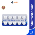 Neurobion 10 Tablet -  Vitamin B / Daya Tahan Tubuh. 