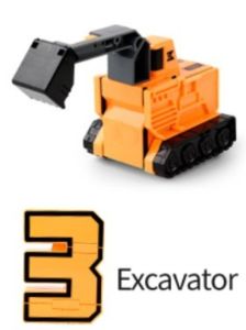 [SG SELLER-NEW ARRIVAL-READY STOCK] Mykid Palace Digital Transformer Toy Best Toy for Kids