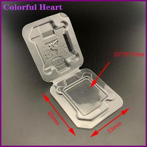 Colorful Heart 10pcs CPU Clamshell Tray Box AMD Case Holder Protection For AMD AM2 AM3 FM1 FM2