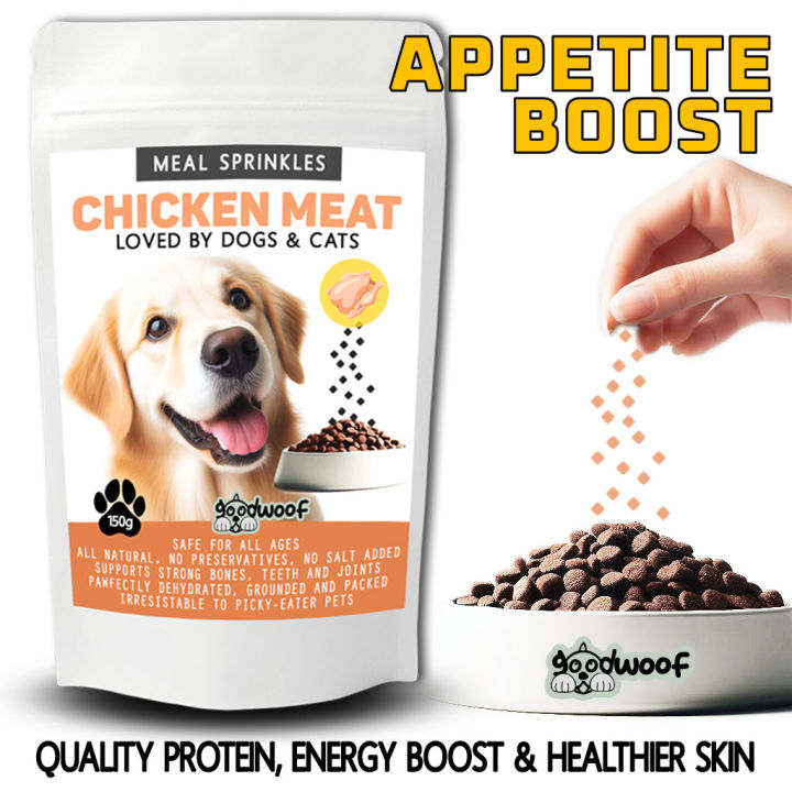 Appetite Booster PURE CHICKEN MEAT All-Natural Primary Meal