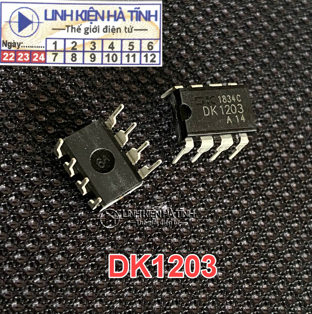IC nguồn DK1203 1203 DIP-8 mới chính hãng