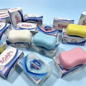 WH WLS Soap Squishy Fidget Toy Simulation Soap Slow Rebound Stress Relief Squeeze Toy Kids Gift