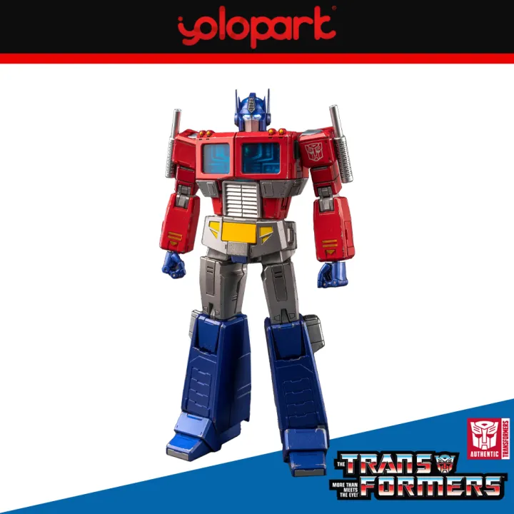 YOLOPARK Transformers G1 Optimus Prime Model Kit 20cm Transformers