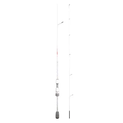 High Tonnage Cross Carbon Joran Pancing White Baitcasting Ultralight Fishing Rod Spinning Casting Pole