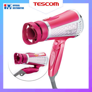 TESCOM 2000W Ion Foldable Hair Dryer NTID95