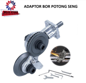 Adaptor Bor Potong Seng Alat Pemotong Plat Seng Adaptor Mesin Bor Gunting Metal Sheet