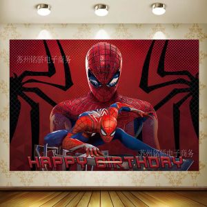 Theme Birthday Backdrop Party Decoration Supplies Venue Arrangement Props Birthday Banner