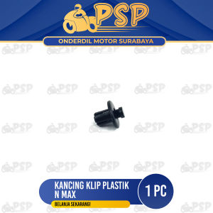Kancing Klip Plastik Nmax M6 (Harga 1 PC) - Baut Baud Body Klip Clip Rivet Plastik Atom Yamaha N Max