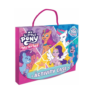 My Little Pony Tell Your Tale Activity Case With 4 Activity Books & 700+ Stickers (Boxset) For Kids