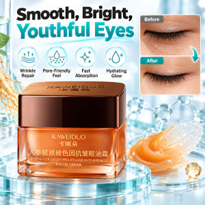 Ginseng Collagen Eye Cream Pro Xylane Anti Wrinkle Eye Oil Cream Firming Hydrating Moisturizing Anti Aging Eye Care