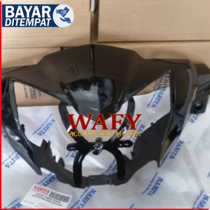 Batok Kepala Lampu Depan Jupiter Mx New 135 Kopling Cover Lampu Depan Jupiter Mx New 135 Kopling