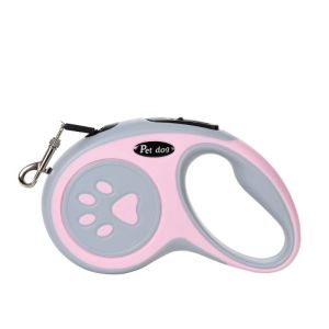New Retractable Dog Leash 3M/5M Rope For Outdoor Travel Walking Hiking Small Dogs & Cat Traction Rope Pet Supplies