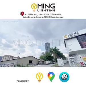 (Sirim) Premium LED T5 Tube Light Complete Set Drop Curve Ceiling Light Lampu Plaster Siling Mentol Connector Plug 灯管 长灯