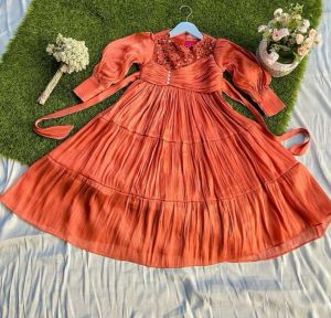 Gamis Anak Thalita Shimmer Silkyoryou