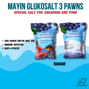 MAYIN GLUCOSALT 500gr Garam Ikan Immune Booster dan Anti Stress