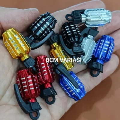 Tutup pentil Variasi untuk All Type Sepeda Motor dan Mobil universal / 2 psc