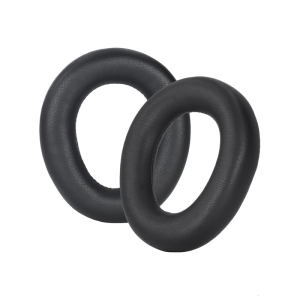 Breathable Replacement Earpads AntiSlip Design Ear Cushions For AVENTHO300 Headphones Earmuff Ear pad Comfort Day Wear