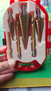 Bộ 6 mũi khoan tháp đa năng - Mũi khoan cưa đa năng thép gió HSS mạ Titan siêu bền