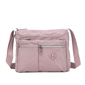 New fashionable sling bag for women large capacity waterproof cross-body shoulder bag