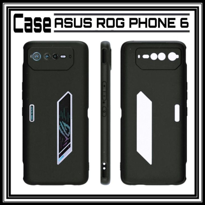 CASE BLACK PREMIUM ASUS ROG PHONE 2 / ROG PHONE 5 / ROG PHONE 6 / 6 PRO ...