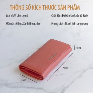 Ví Nữ Cao Cấp Gianni Conti Italy - 2158431PNK