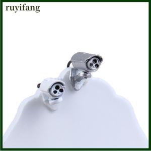 ruyifang 1 chiếc Camera thu nhỏ Nhà búp bê 1:12 mô hình trang trí nhà búp bê Camera giám sát