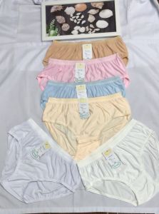 Quần Lót Nữ Thun Lạnh 342 Size (60-70Kg) Quần Chip Nữ Lưng Cao Dành cho người lớn tuổi chất thun co dãn thoải mái mềm mịn thoáng mát