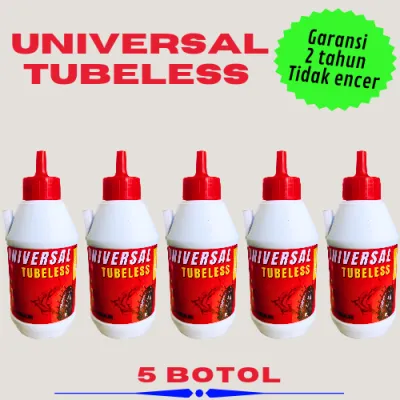 5 BOTOL CAIRAN TUBLES BAN MOTOR MOBIL UNIVERSAL 350 ML
