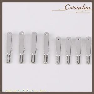 [Carmelun] 10PCS M2 M3 Metal Clevis Chuck Pull Rod Connector Clamp Horn Screw Accessories
