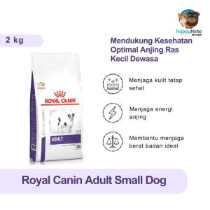 ROYAL CANIN VET ADULT SMALL DOG 2KG Khusus Anjing Ras Kecil
